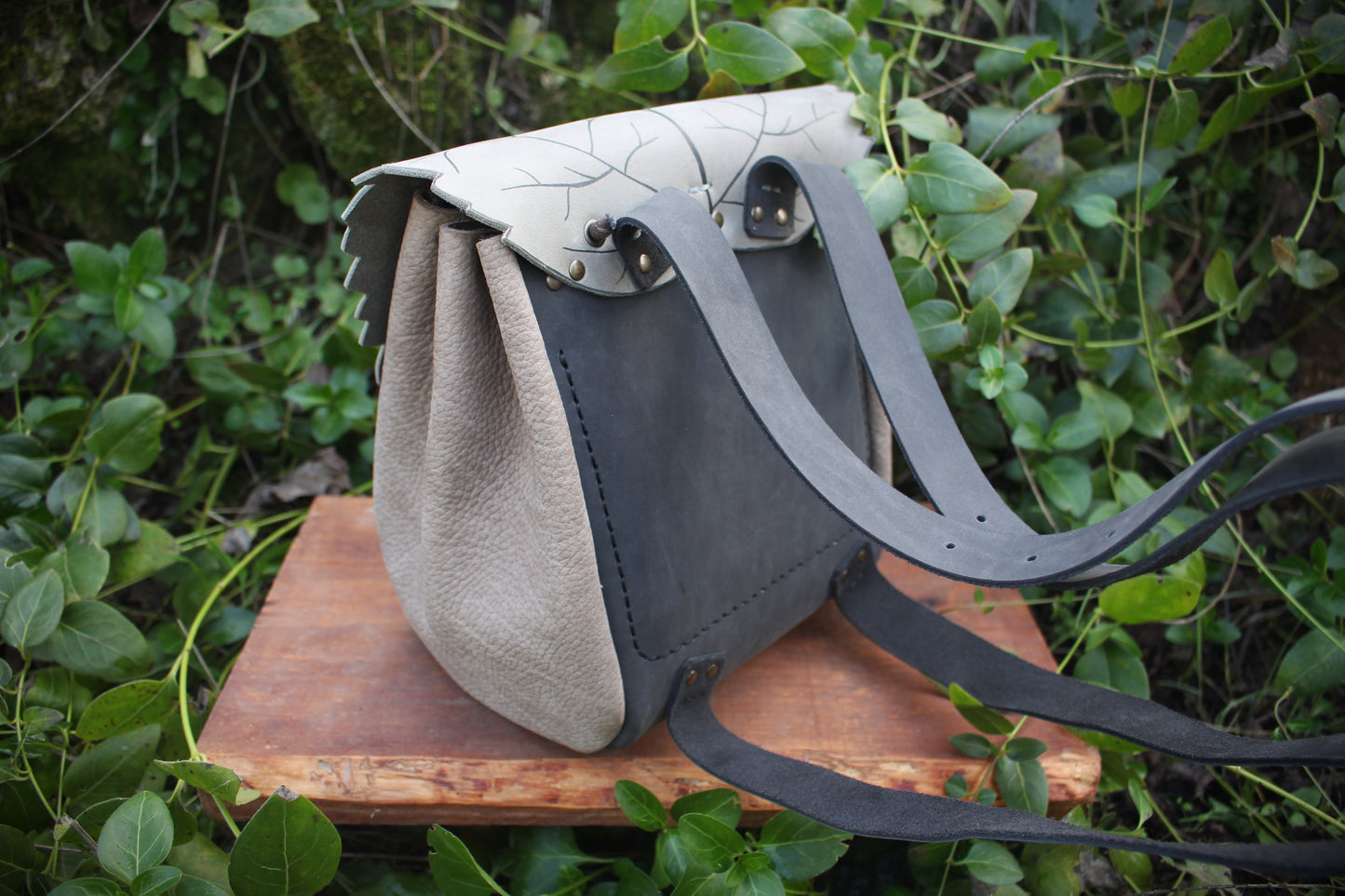 Leaf Backpack