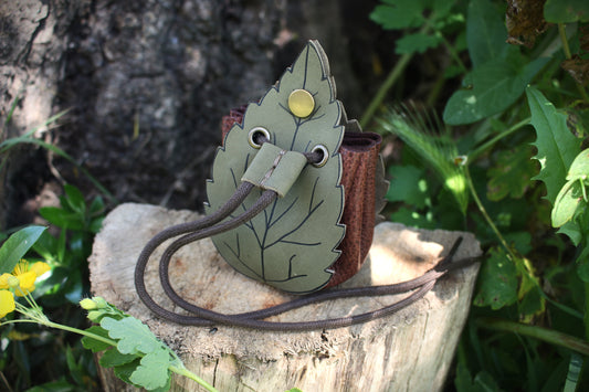 Leaf Satchel