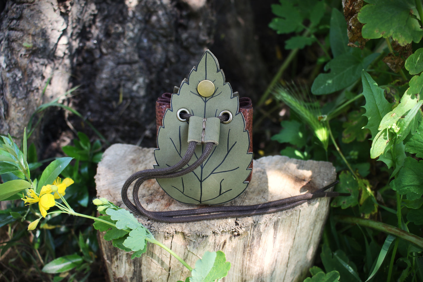 Leaf Satchel