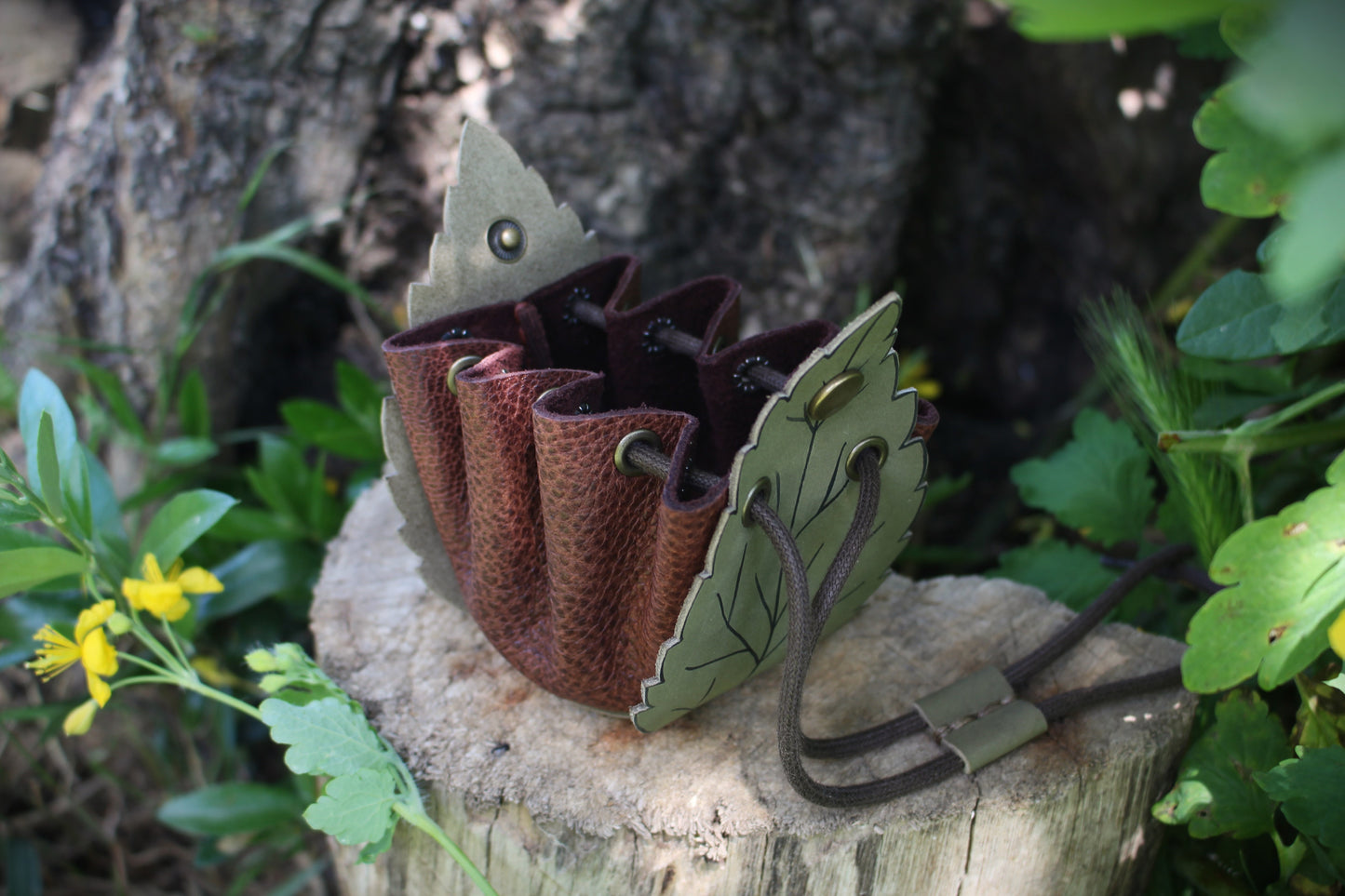 Leaf Satchel