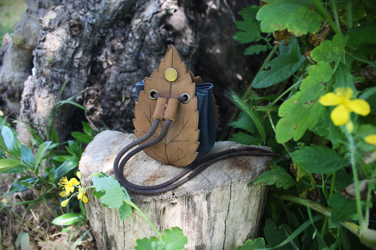 Leaf Satchel