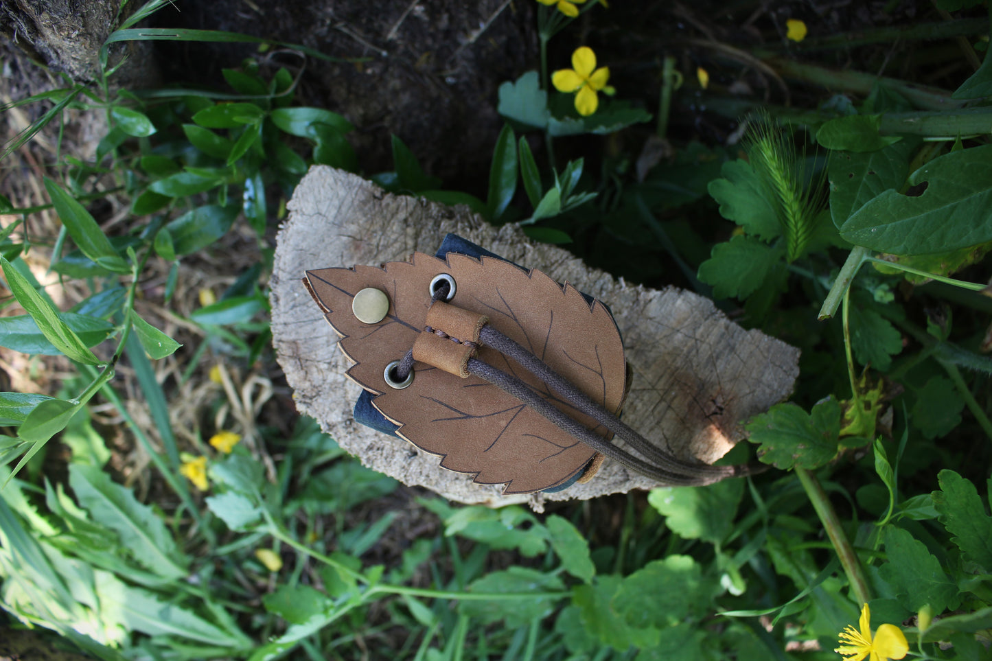 Leaf Satchel