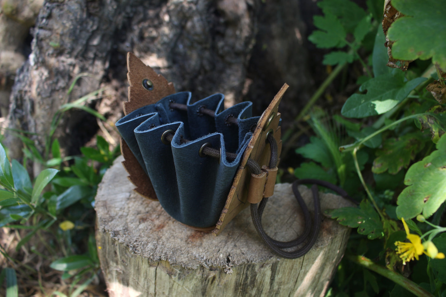 Leaf Satchel