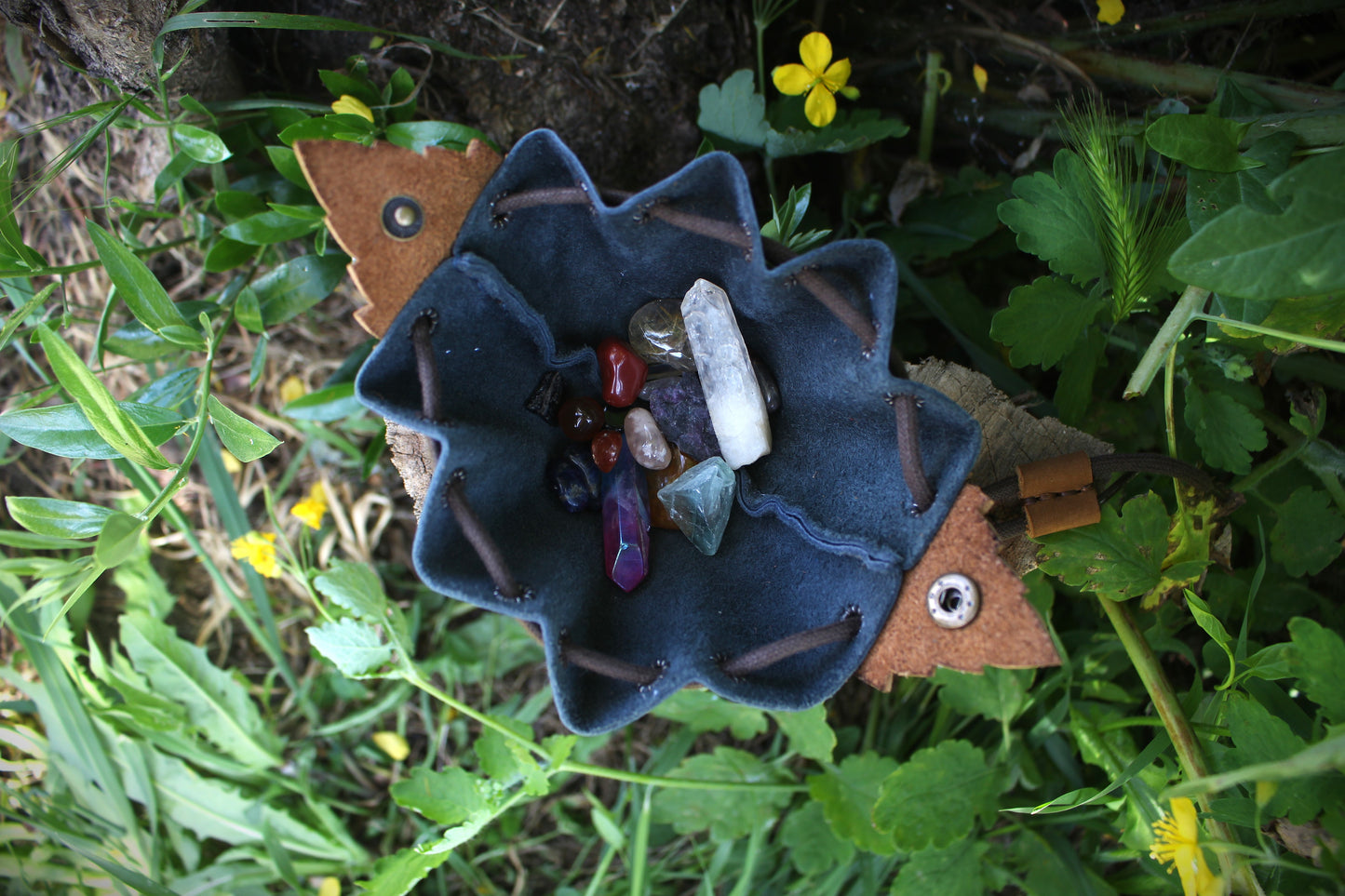 Leaf Satchel