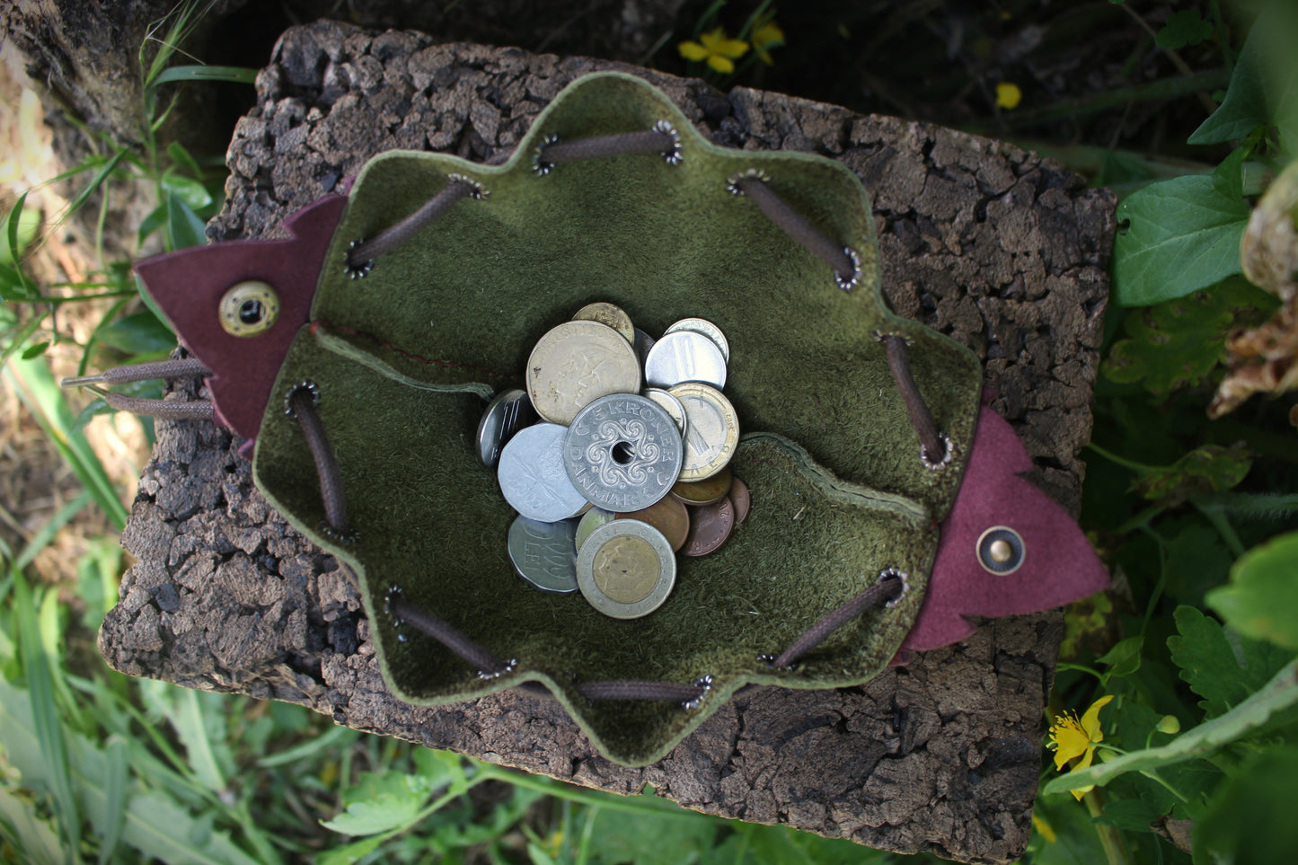 Leaf Satchel
