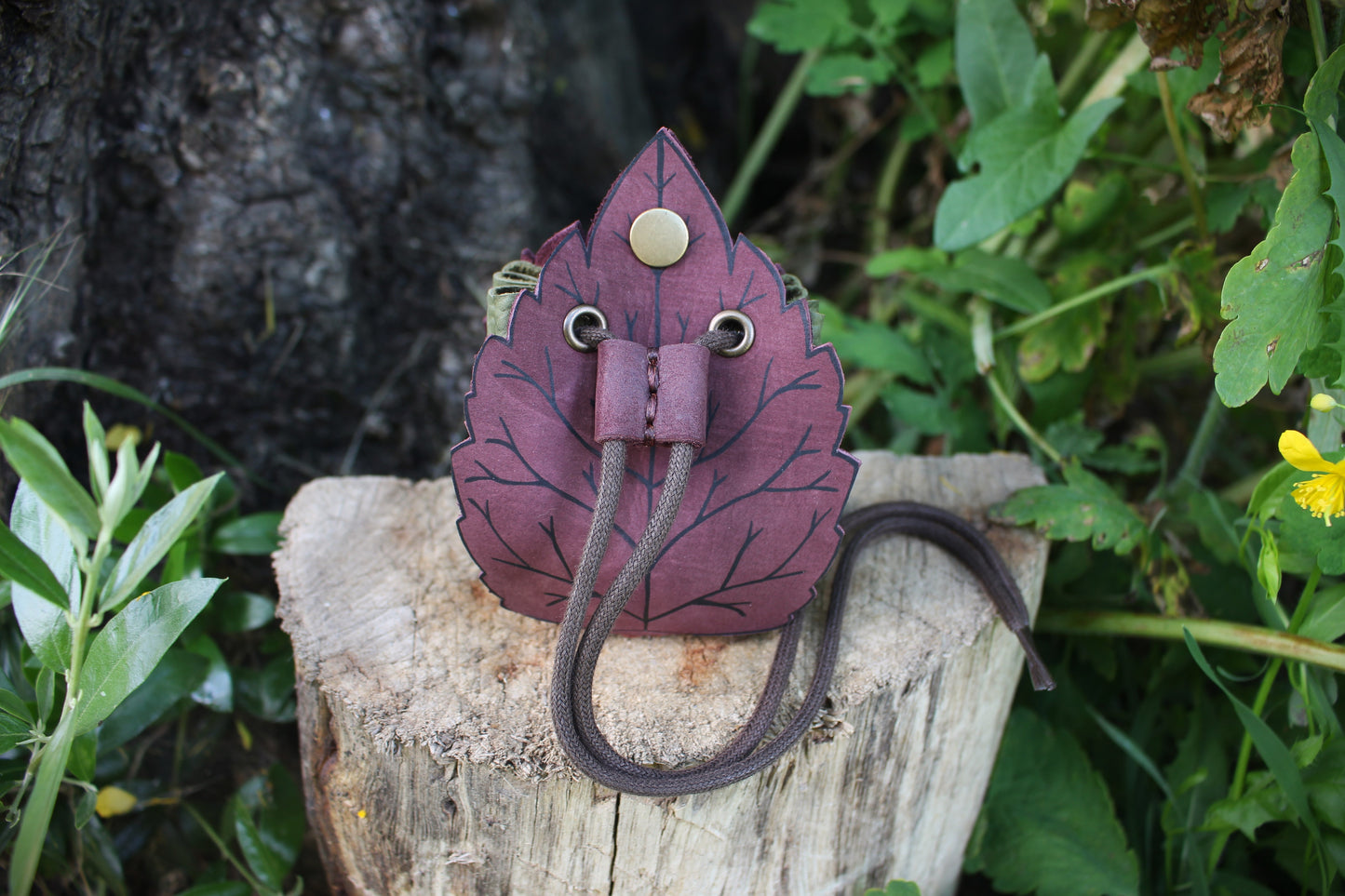 Leaf Satchel
