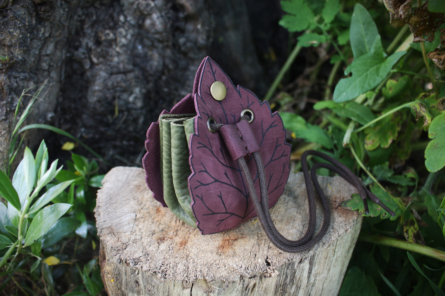 Leaf Satchel