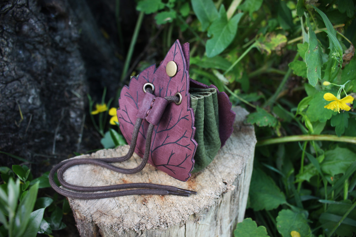 Leaf Satchel