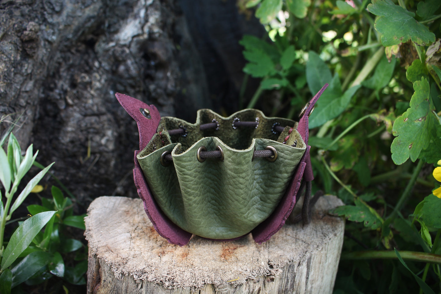 Leaf Satchel
