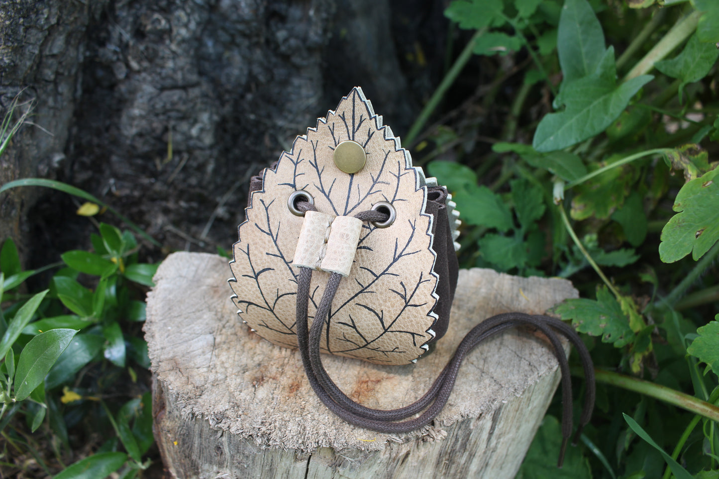 Leaf Satchel