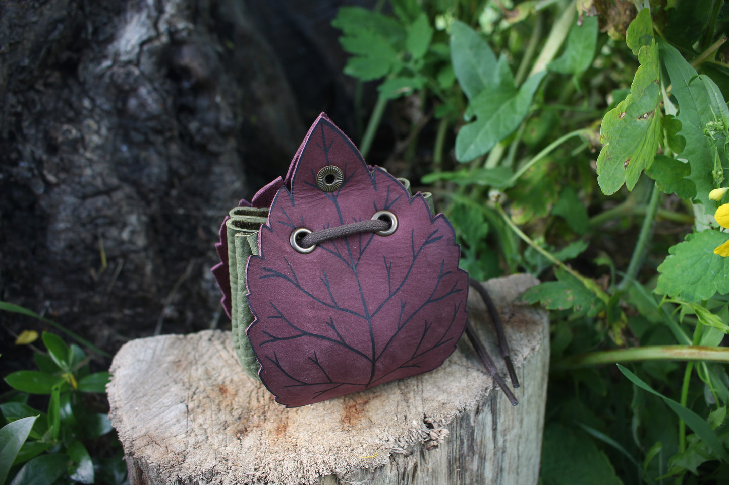 Leaf Satchel