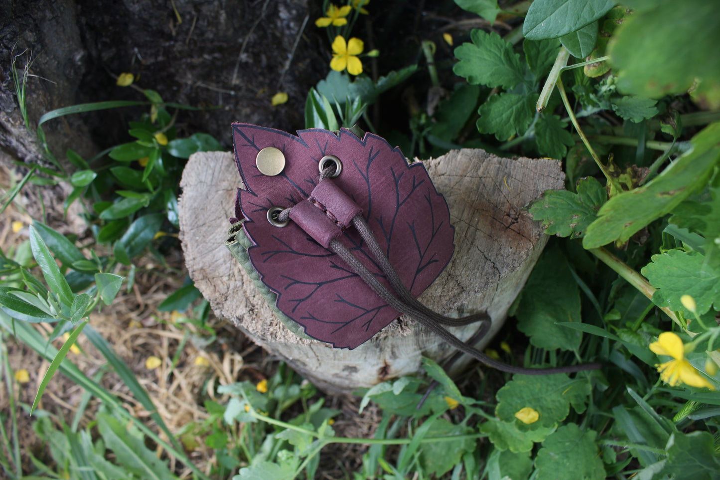 Leaf Satchel