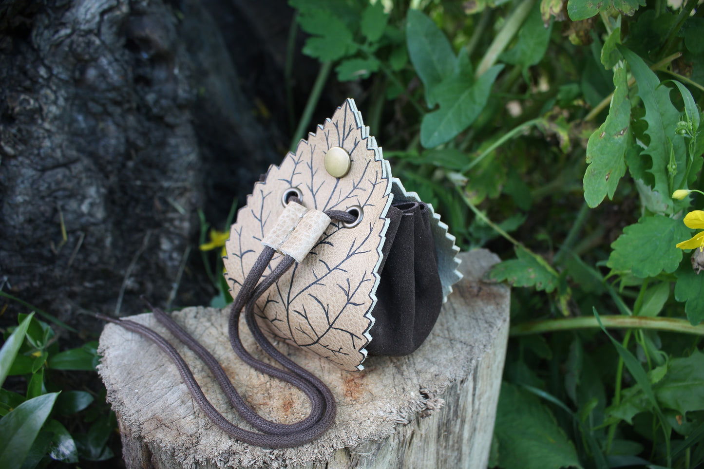 Leaf Satchel