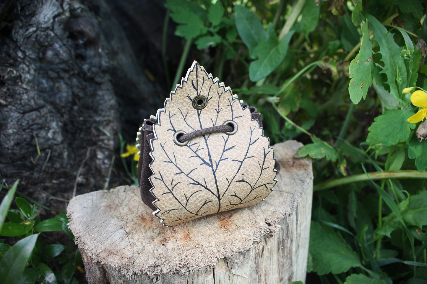 Leaf Satchel
