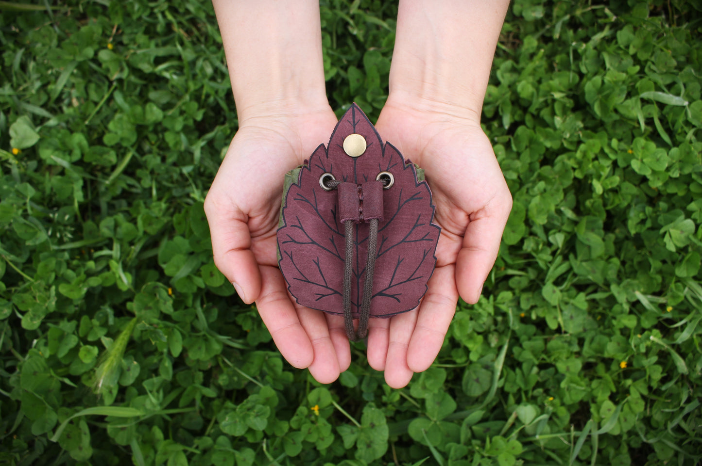Leaf Satchel