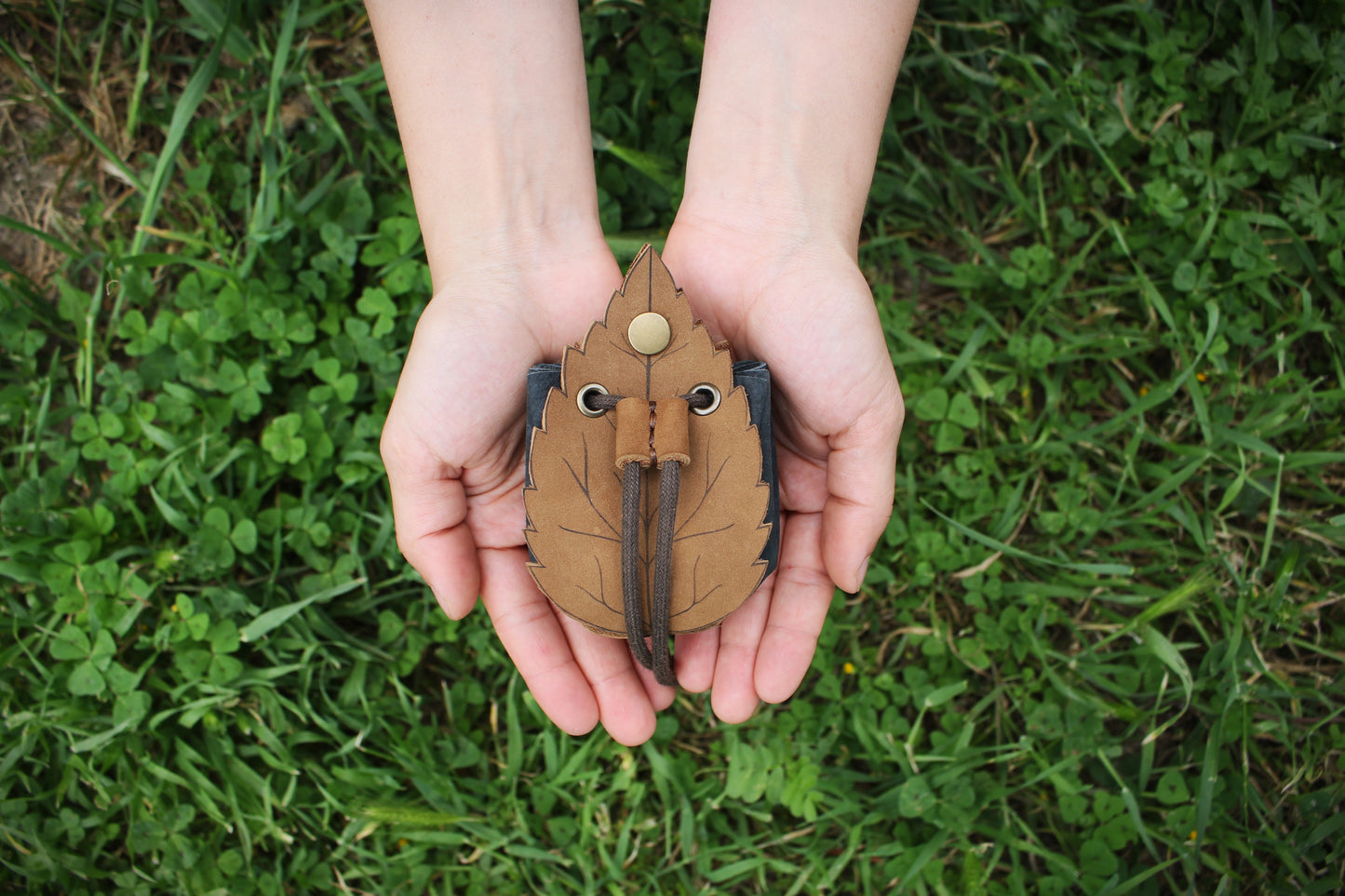 Leaf Satchel