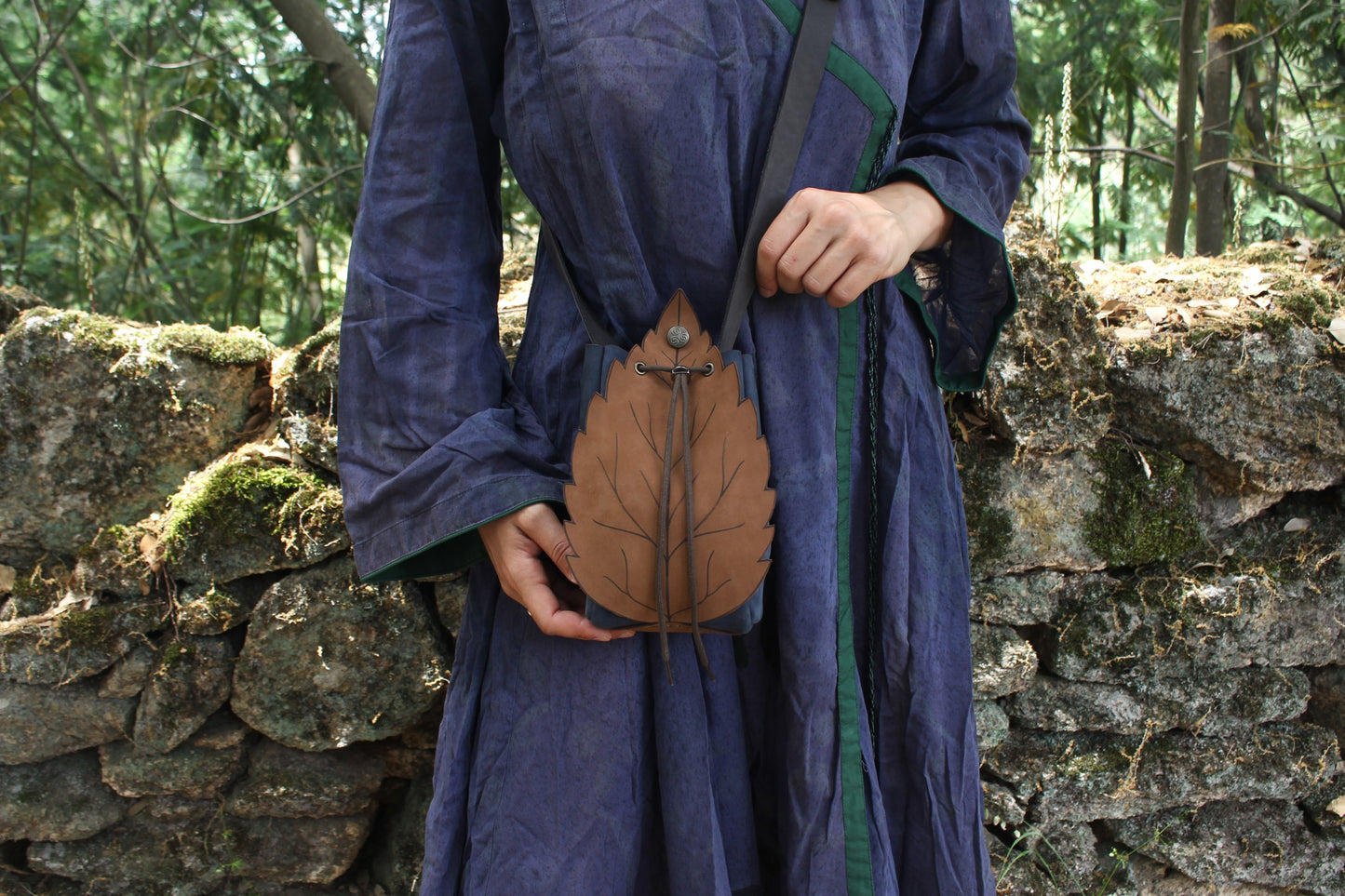 Brown Fairy Shoulder Bag