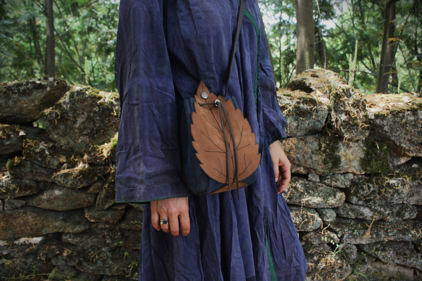 Brown Fairy Shoulder Bag