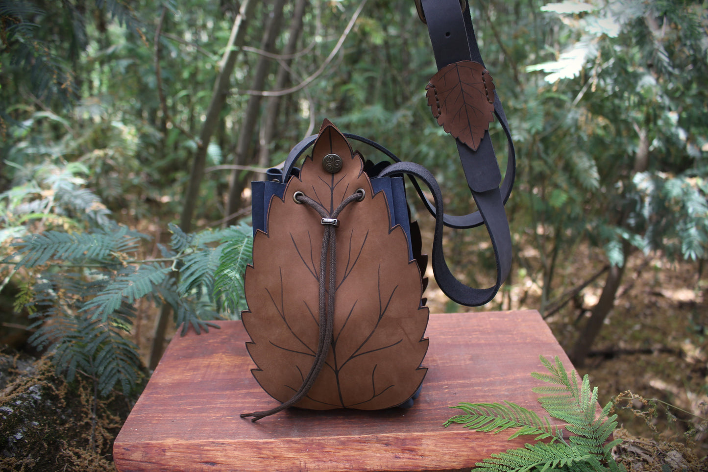 Brown Fairy Shoulder Bag