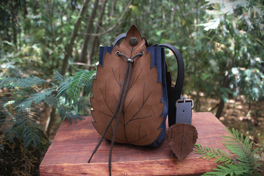 Brown Fairy Shoulder Bag