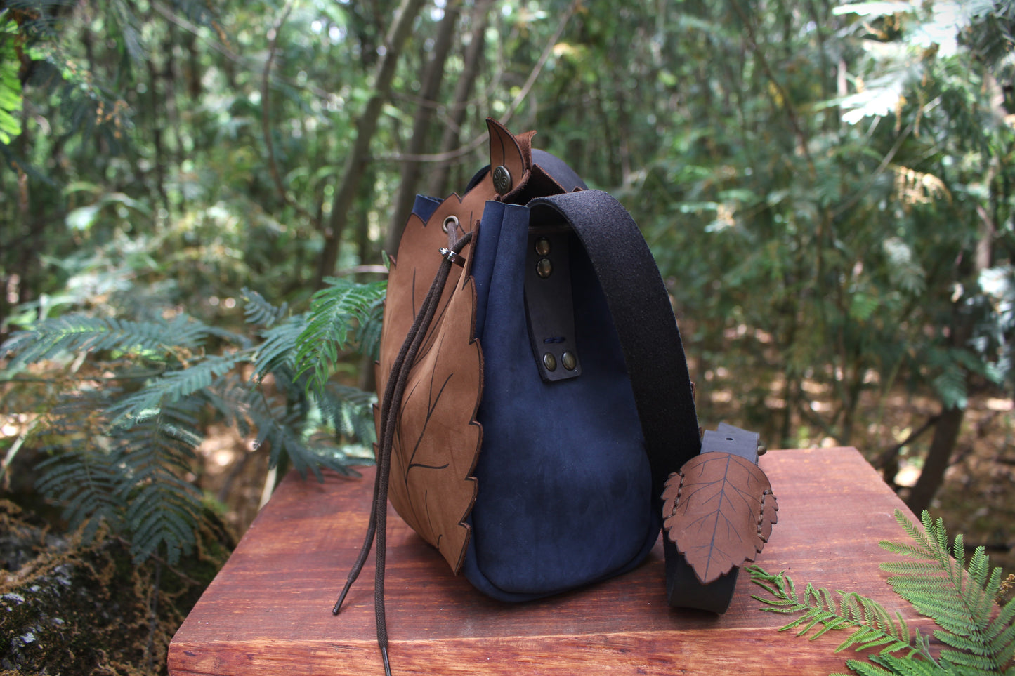 Brown Fairy Shoulder Bag