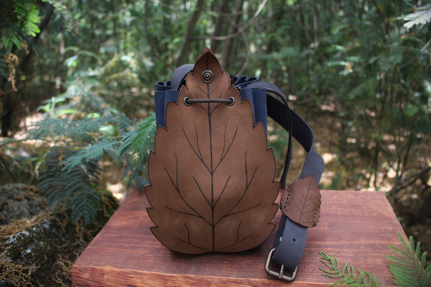 Brown Fairy Shoulder Bag