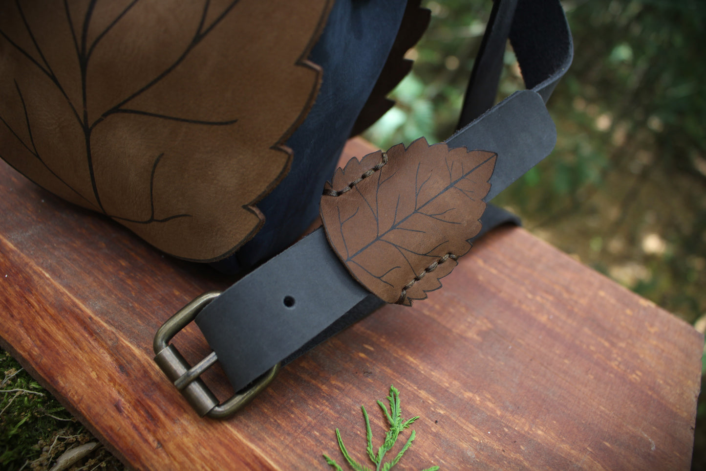 Brown Fairy Shoulder Bag