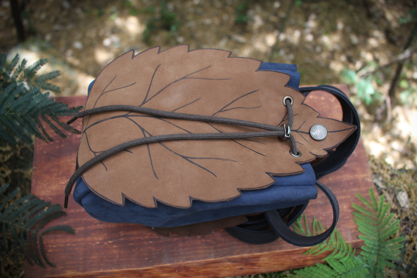 Brown Fairy Shoulder Bag