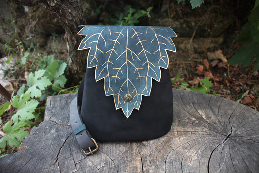 Nettle Leaf Shoulder Bag