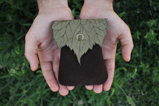 Leaf Pocket (Multiple Colours Available)