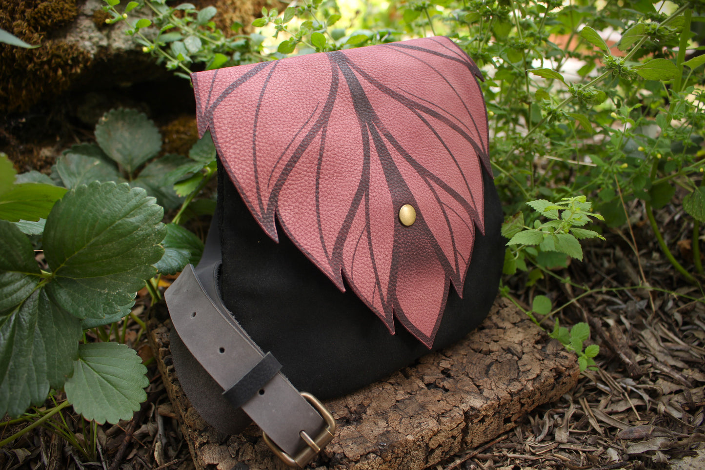 Leaf Shoulder Bags - More Colors to choose from