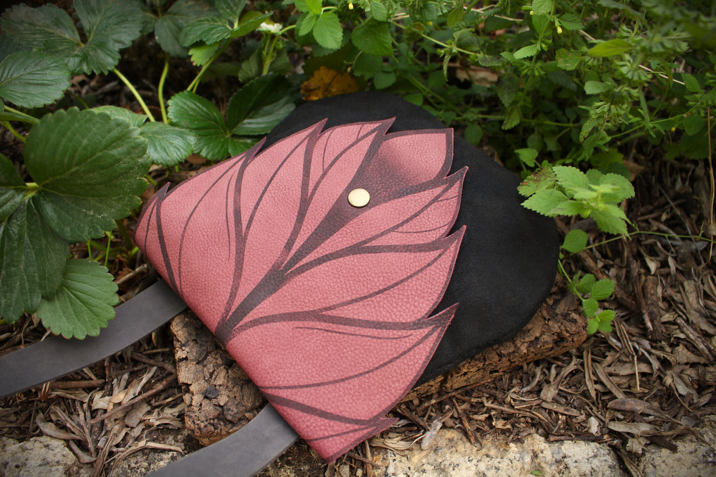 Leaf Shoulder Bags - More Colors to choose from