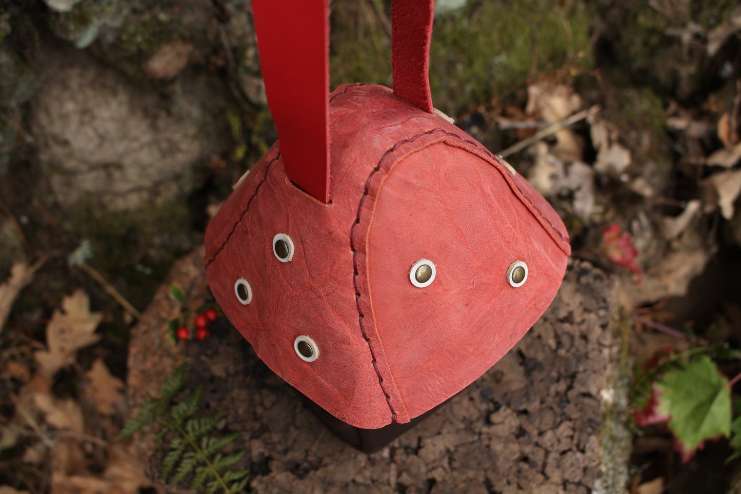 Mushroom Shoulder Purse - Mycelium Collection