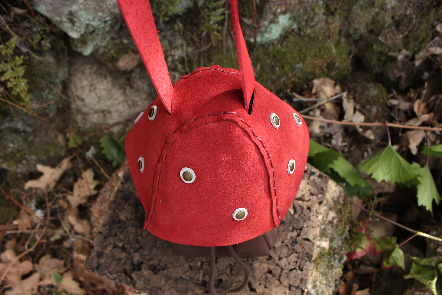 Mushroom Shoulder Purse - Mycelium Collection