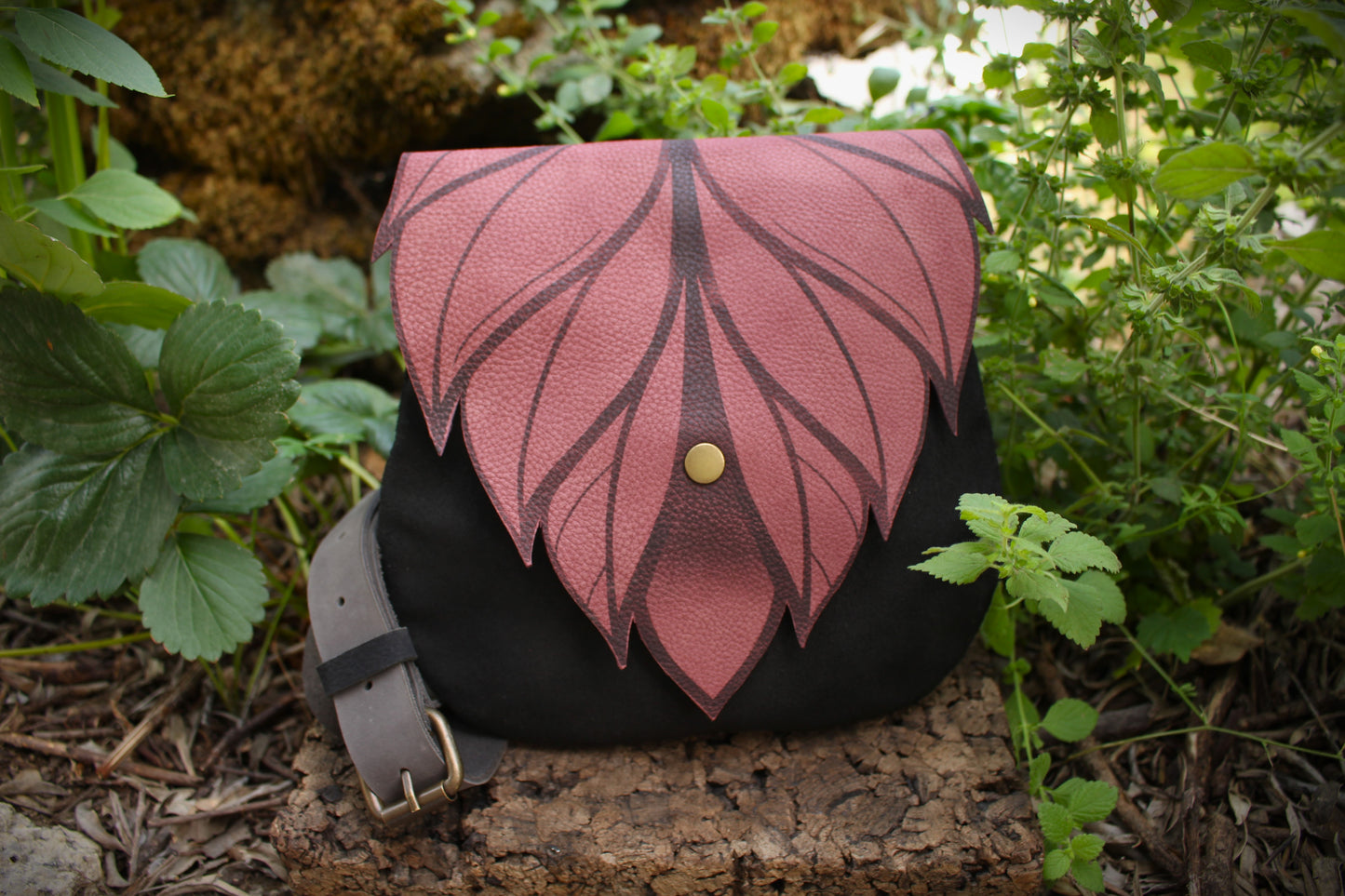 Leaf Shoulder Bags - More Colors to choose from