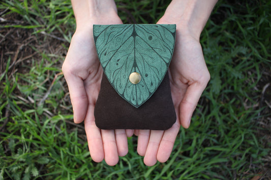 Leaf Pocket (Multiple Colours Available)