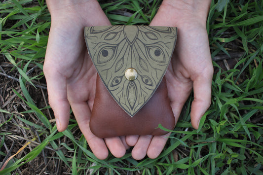 Leaf Pocket (Multiple Colours Available)