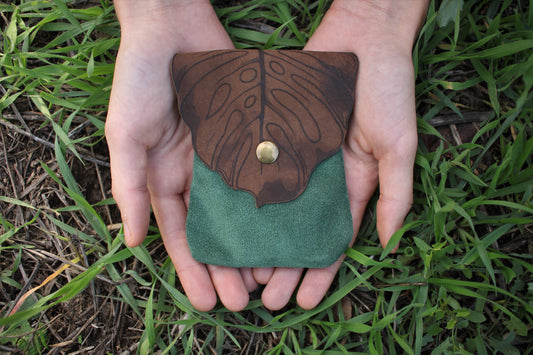 Leaf Pocket (Multiple Colours Available)