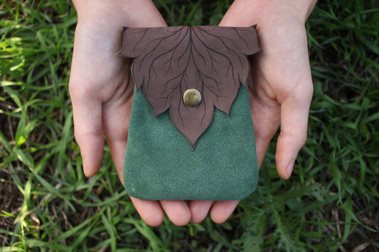 Leaf Pocket (Multiple Colours Available)